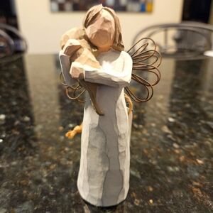 WILLOW "ANGEL OF FRIENDSHIP" by Demdaco Dog Pet NIB